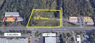 Marlton, NJ Commercial Land - 880 Route 73 S