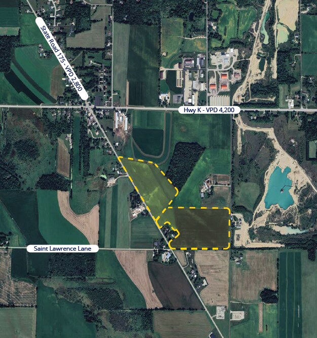 St Lawrence Lane, Hartford, WI for Sale