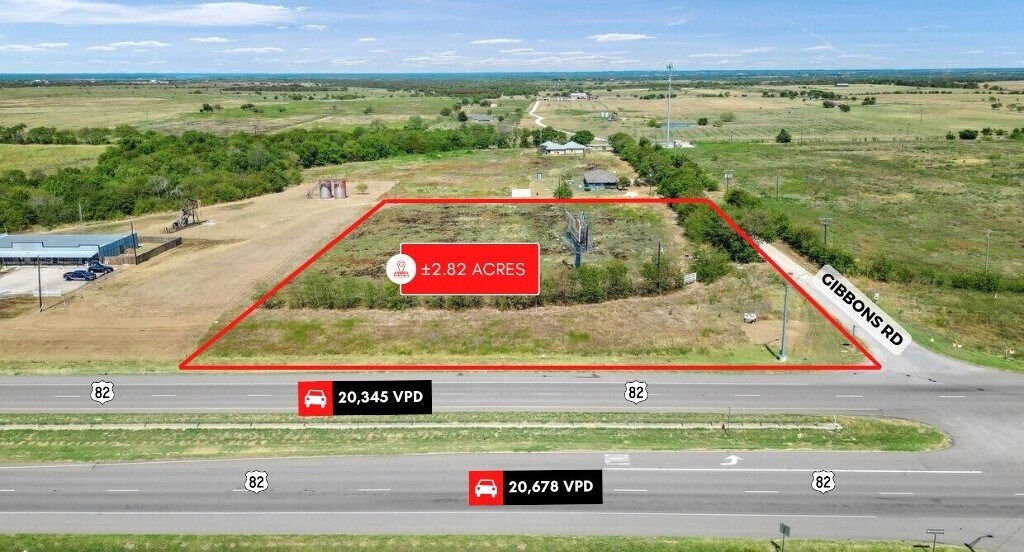 23343 W US Highway 82, Sherman, TX for Sale