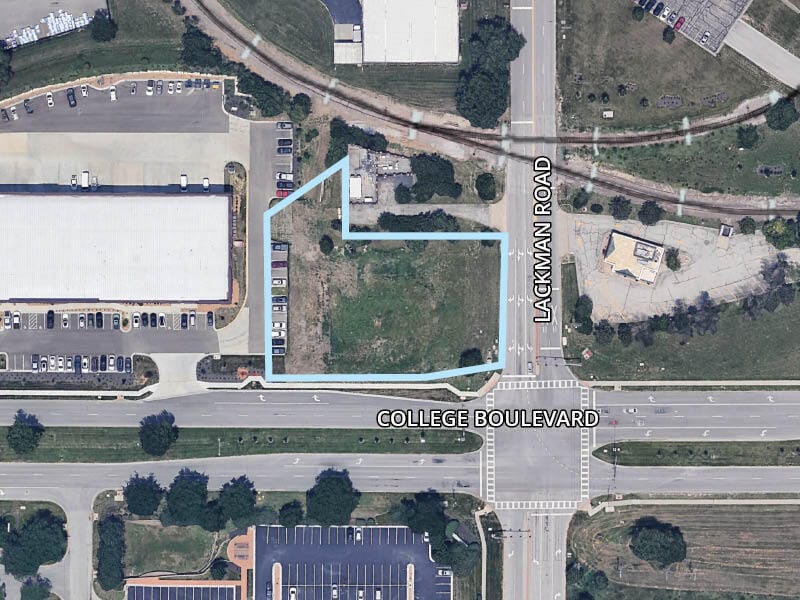 NWC of College Blvd & Lackman Rd blvd, Lenexa, KS for Sale
