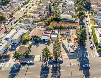 Los Angeles, CA Retail - 5740-5754 W Adams Blvd