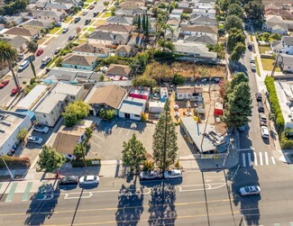 Los Angeles, CA Storefront Retail/Office - 5740-5754 W Adams Blvd