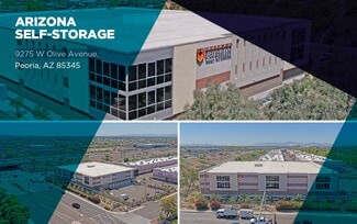 Peoria, AZ Self-Storage Facilities - 9275 W Olive Ave