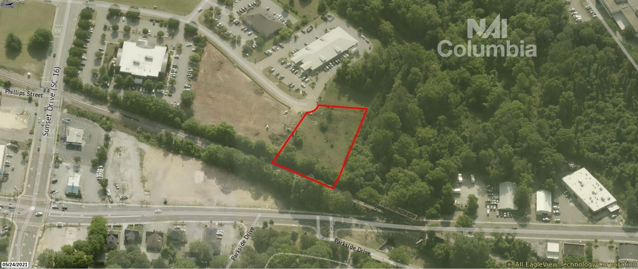 175 Park Central Dr Columbia, SC 29201 Land Property for Sale on