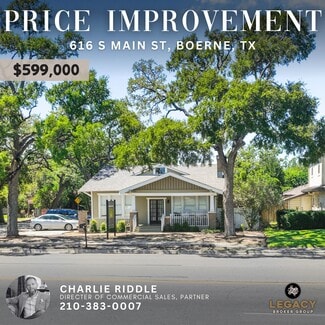 Boerne, TX Medical - 616 N Main St