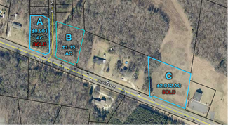 Clover, SC Commercial Land - Highway 55 East