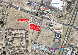 Los Lunas, NM Commercial - Sun Ranch Village Rd. @ Sun Ranch Village Lp.