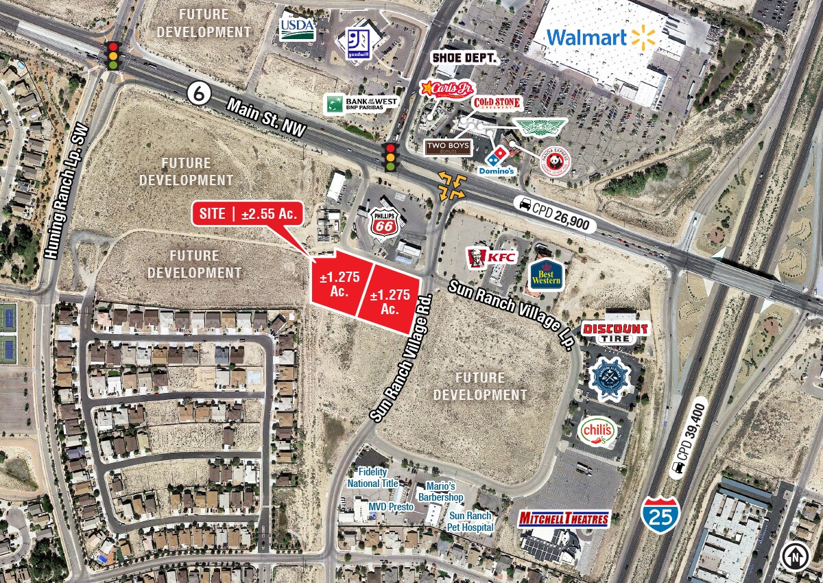 Sun Ranch Village Rd. @ Sun Ranch Village Lp., Los Lunas, NM for Sale