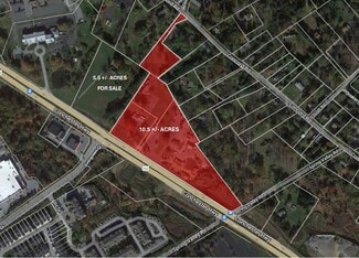 Glen Mills, PA Commercial Land - 643-647 Conchester Highway Hwy Glen Mills, PA Commercial Land - 643-647 Conchester Highway Hwy