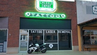 Lubbock, TX Storefront - 1110 Main St