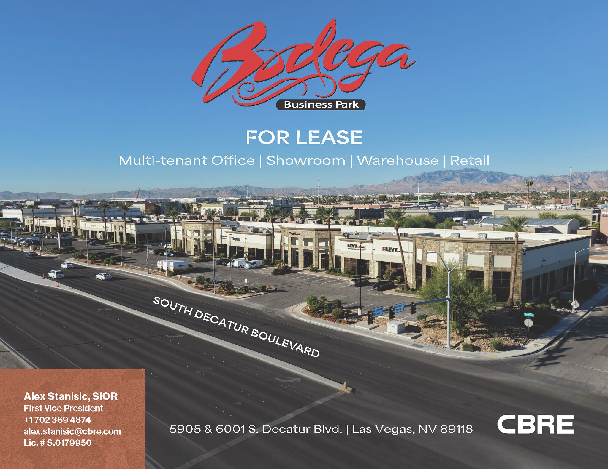 6001 S Decatur Blvd, Las Vegas, NV for Rent