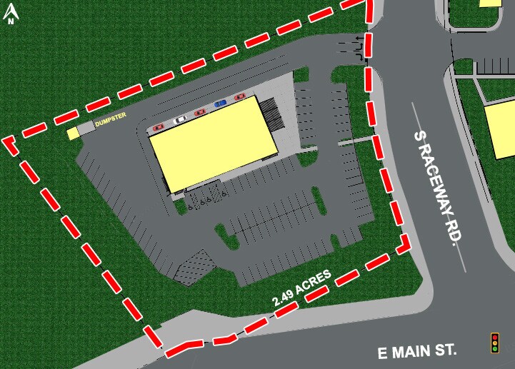 Main St. and Raceway Rd., Indianapolis, IN for Rent