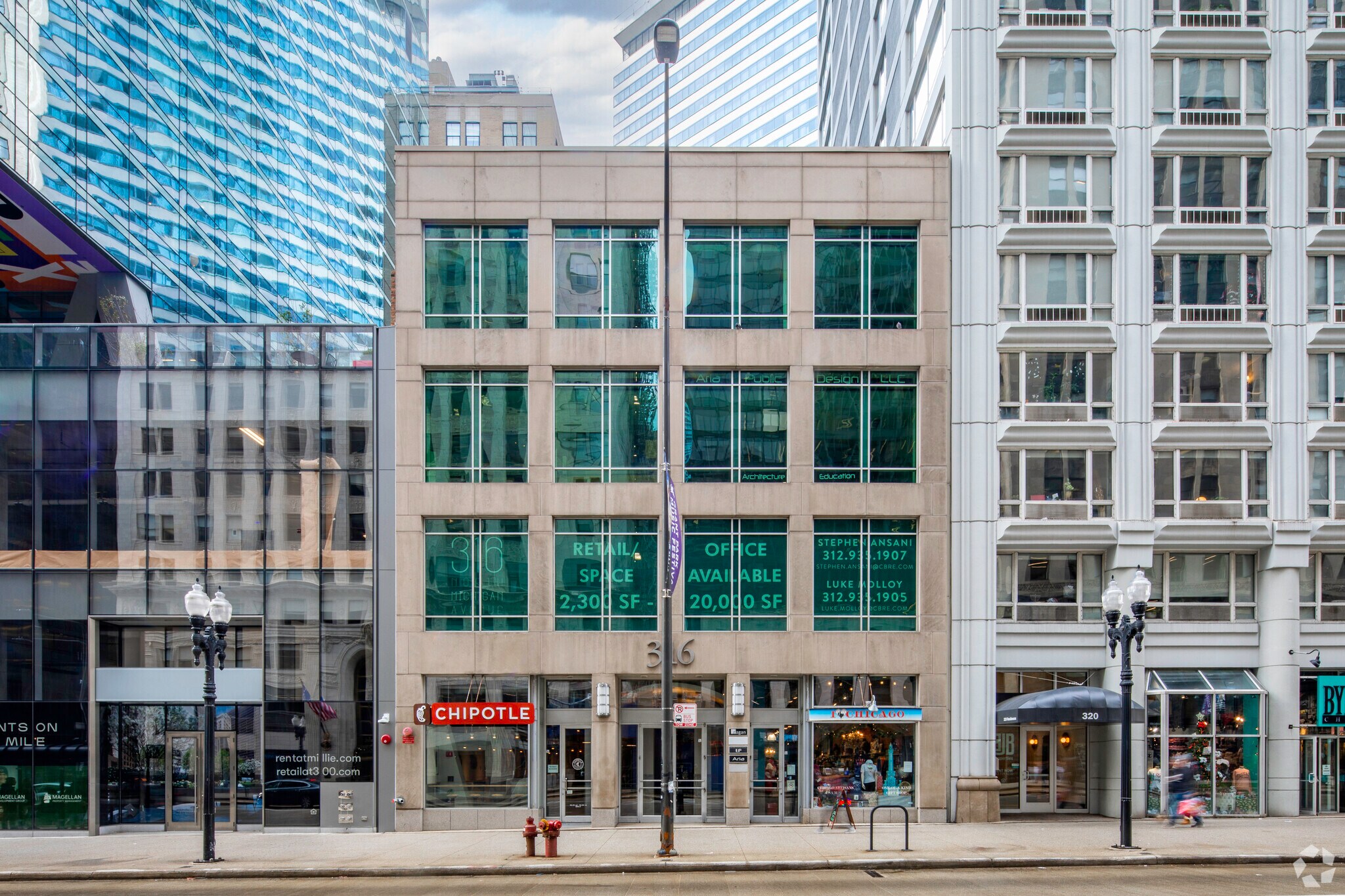 316 N Michigan Ave, Chicago, IL for Rent