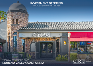 Moreno Valley, CA Restaurant - 23060 Alessandro Blvd