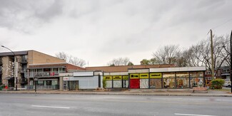 Montréal, QC Storefront Retail/Residential - 11783-11787 Rue Notre-Dame E