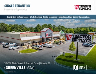 Liberty, SC Retail - SWC W. Main Street & Summit Drive