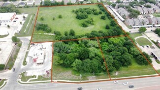 Arlington, TX Commercial Land - 5823 S Cooper St
