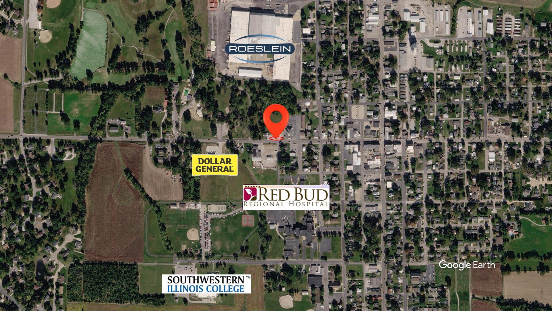 425 W Market St, Red Bud, IL for Sale