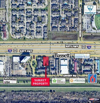 Houston, TX Commercial Land - 0 Katy Fwy