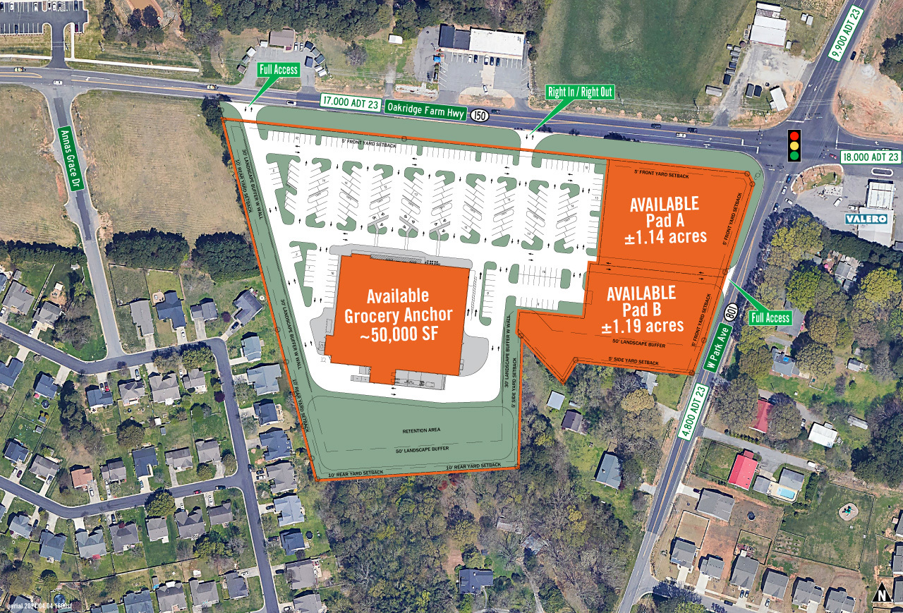Mount Ulla Highway & Oakridge Farm Highway, Mooresville, NC for Rent