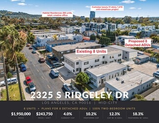 Los Angeles, CA Apartments - 2325 S Ridgeley Dr Los Angeles, CA Apartments - 2325 S Ridgeley Dr