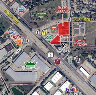 Houston, TX Commercial Land - Beltway 8 & West Airport Blvd