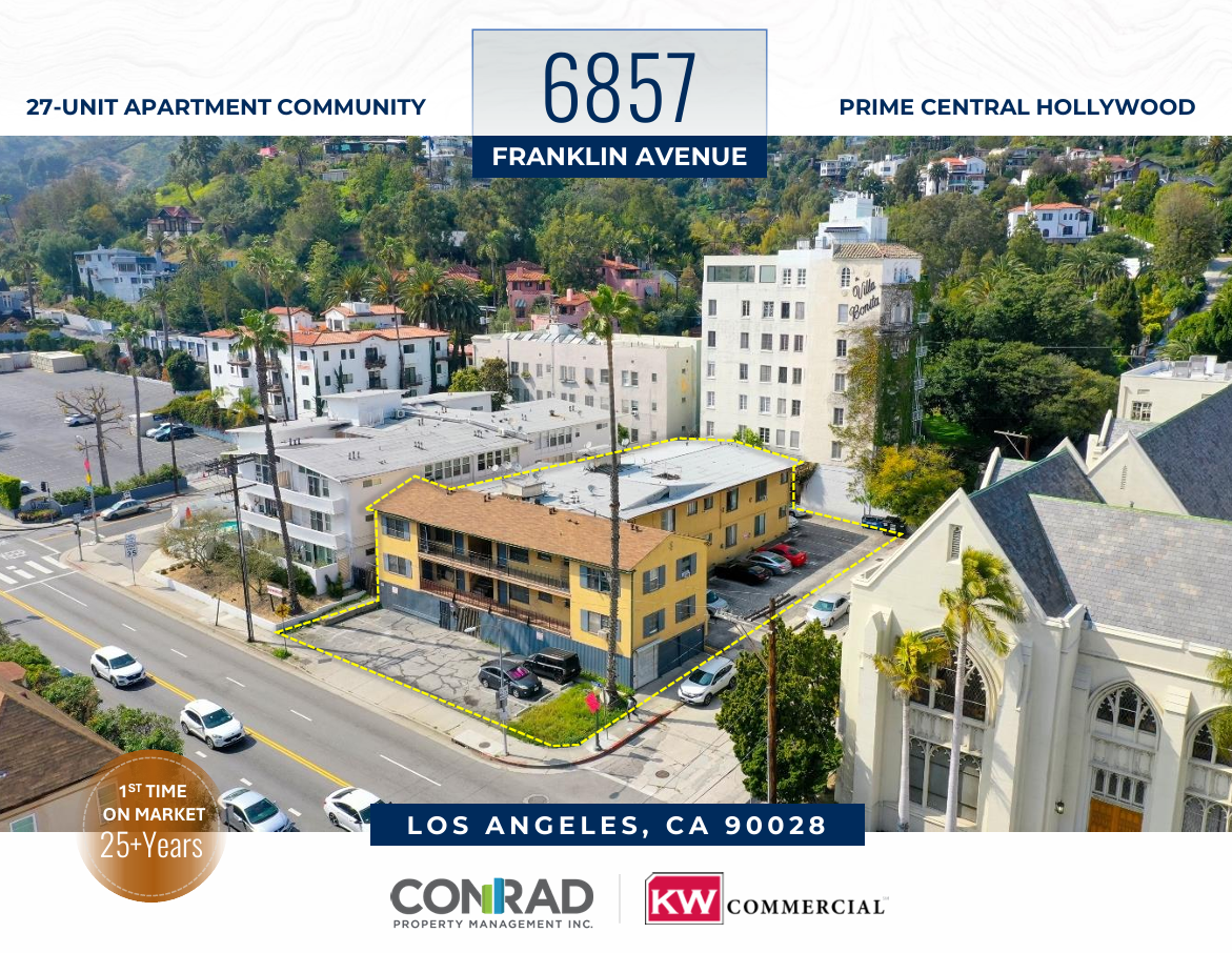 6857 Franklin Ave, Los Angeles, CA for Sale