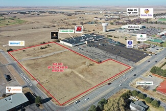 Dodge City, KS Commercial Land - 2101 14th Ave