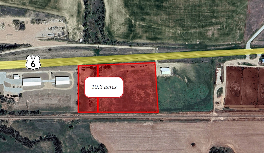 U.S. Highway 6, McCook, NE for Sale