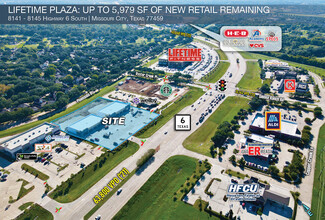 Missouri City, TX Retail - Highway 6 & Sienna Ranch Rd