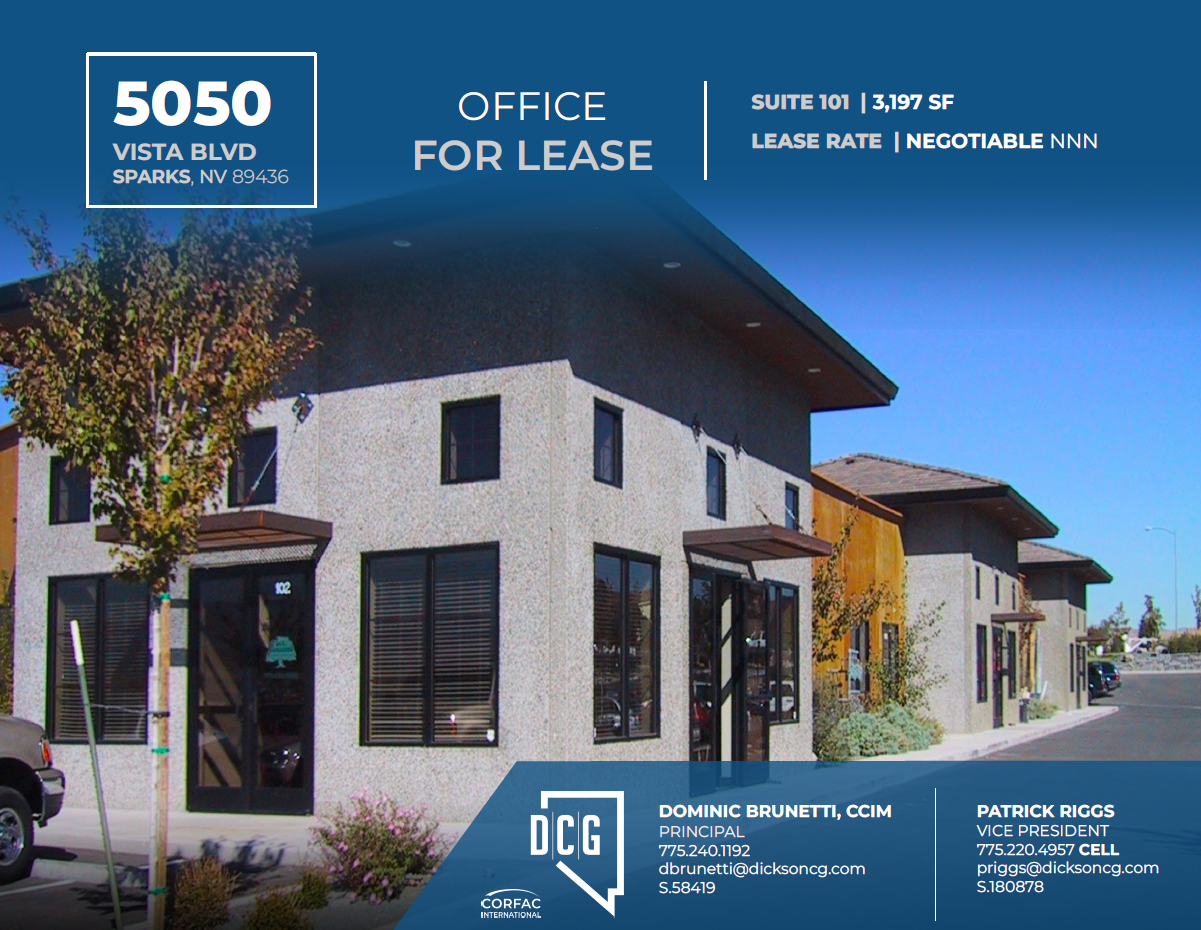 5050 Vista Blvd, Sparks, NV for Rent