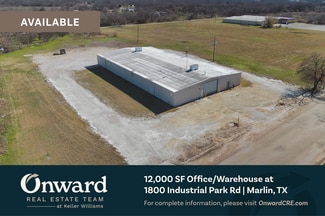 Marlin, TX Warehouse - 1800 Industrial Park Rd