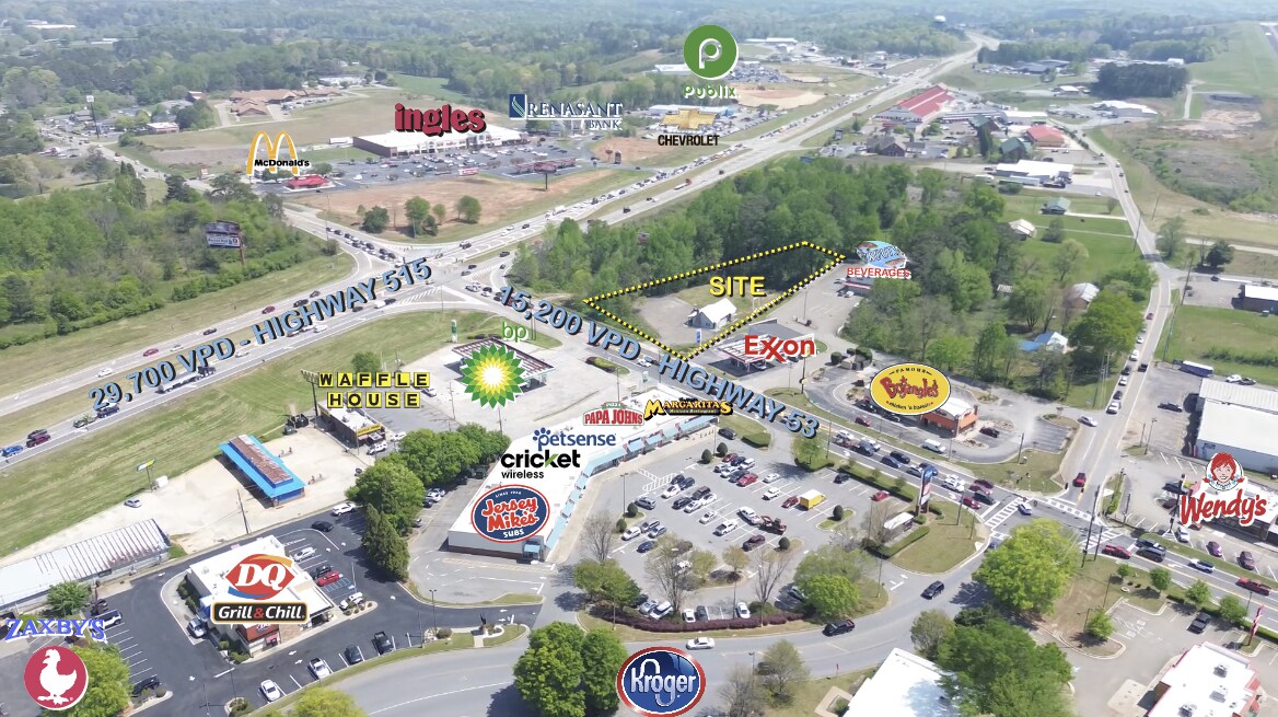 1745 Hwy 53 W, Jasper, GA for Rent