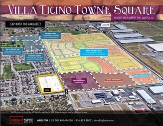 Manteca, CA Commercial Land - 995 S Airport Way