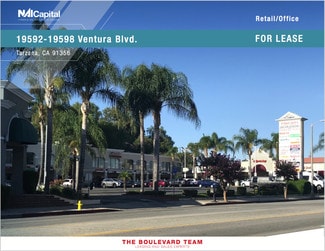 Tarzana, CA Office, Retail - 19522-19598 Ventura Blvd