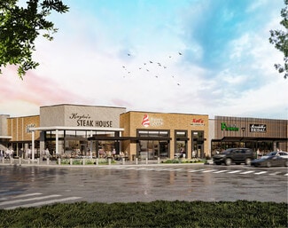 Oak Ridge North, TX Commercial Land - SWC of Robinson Rd & Hanna Rd