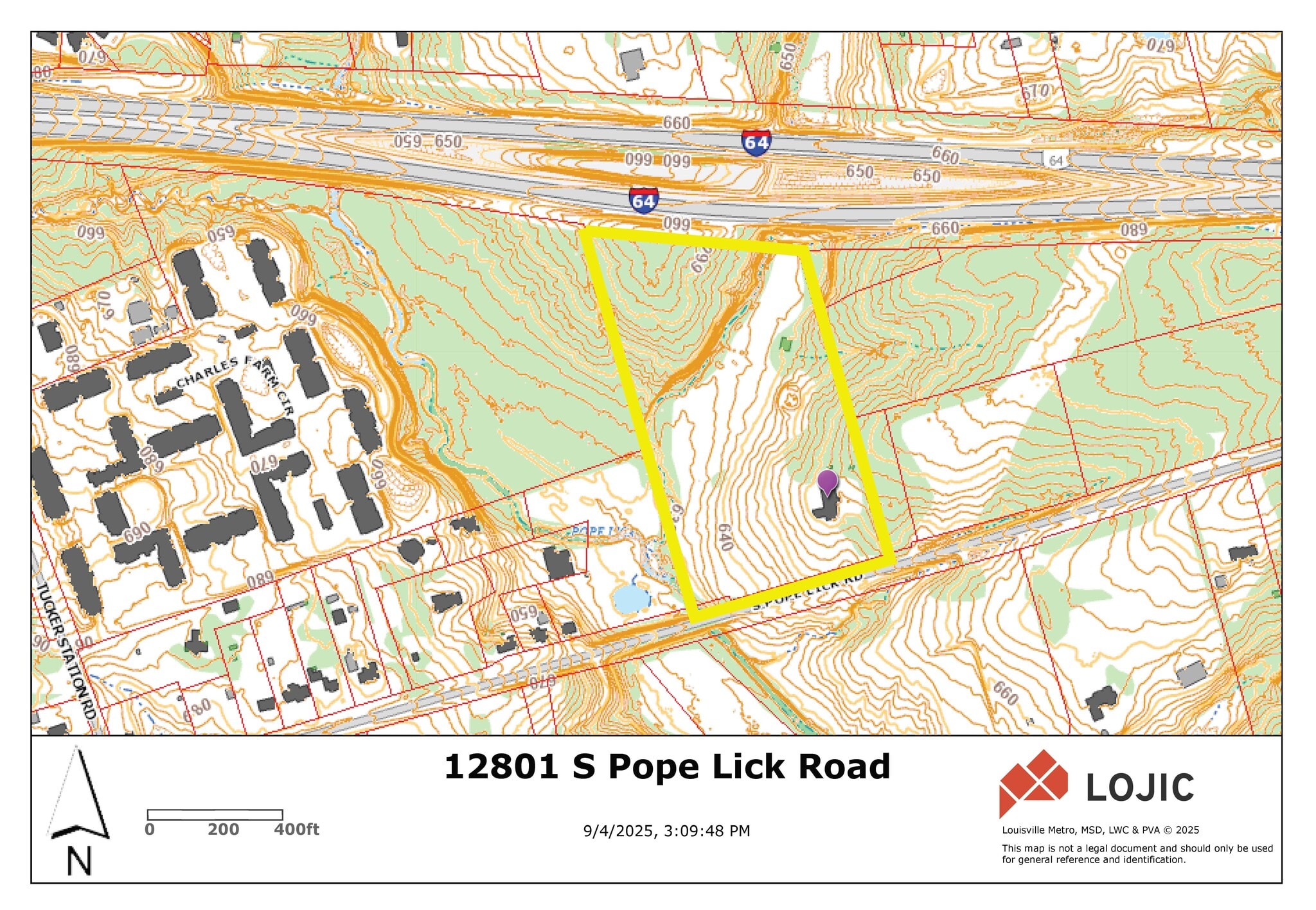 12801 S Pope Lick Rd, Louisville, KY for Sale