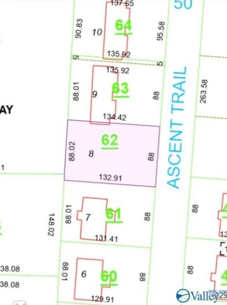 Huntsville, AL Commercial Land - 1415 Ascent Trl NW