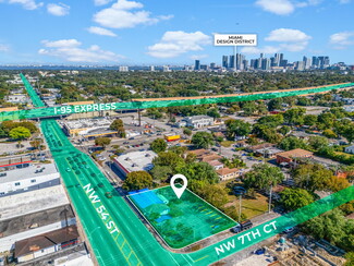 Miami, FL Commercial Land - 744 NW 54th St