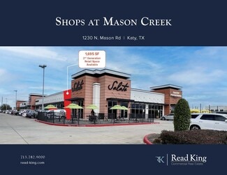 Katy, TX Retail - 1230 N Mason Rd Katy, TX Retail - 1230 N Mason Rd