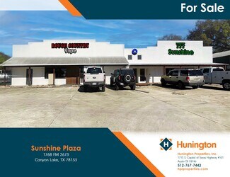 Canyon Lake, TX undefined - 1754-1768 FM 2673