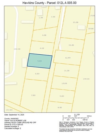 Church Hill, TN Commercial - Ross Campground