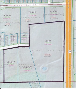 Howard, WI Commercial Land - 300 Blk Cardinal Ln
