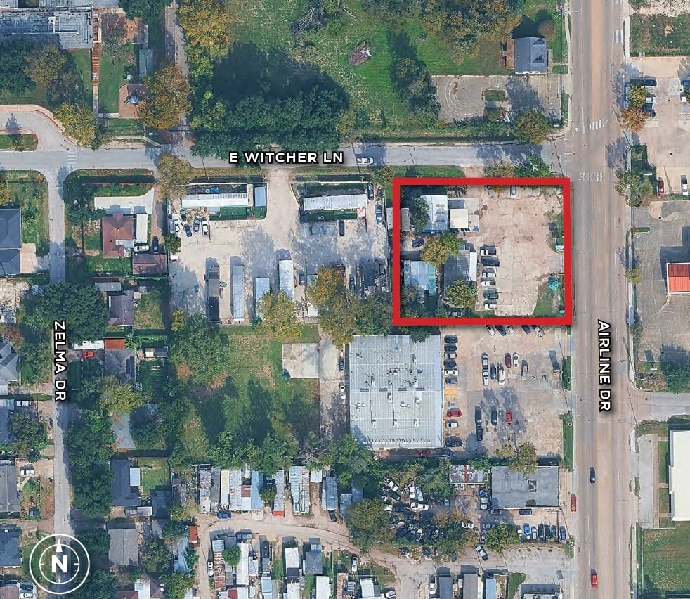 5723 Airline Dr, Houston, TX for Rent