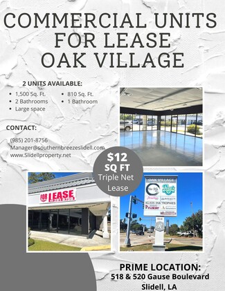 Slidell, LA Office - 534 Gause Blvd E