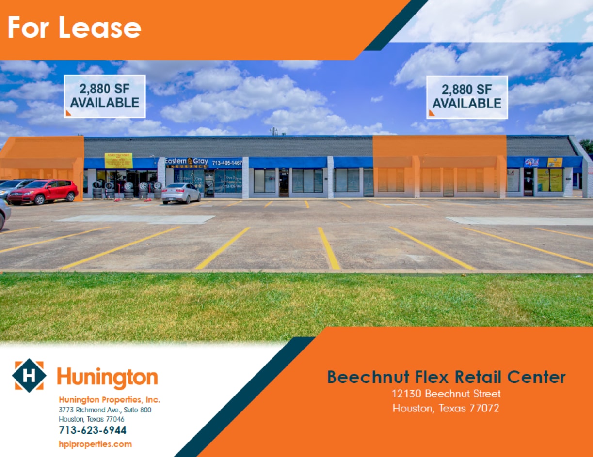 12130-12202 Beechnut St, Houston, TX for Rent