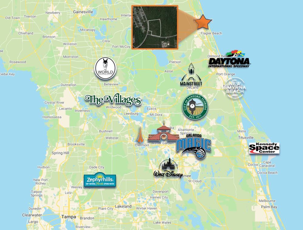 Belle Terre Pky @ Citation Blvd, Palm Coast, FL for Sale