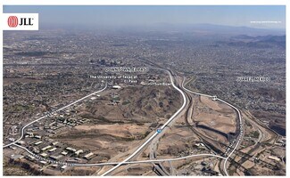 El Paso, TX Commercial Land - 3125 W Paisano Dr
