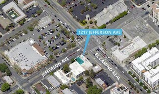 Redwood City, CA Commercial Land - 1217 Jefferson Ave