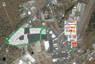 Sutter Creek, CA Commercial Land - NEQ Hwy 104 & Ampine Fibreform Road